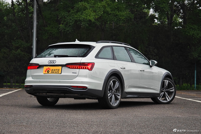 2023款奥迪A6（进口）allroad quattro 55 TFSI 大探险家版