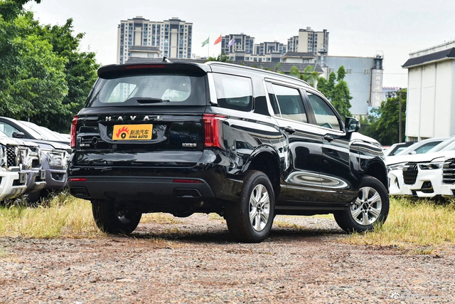 2023款哈弗H5领创自动两驱 汽油