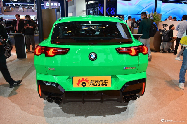 2024款宝马X2（进口）M35i