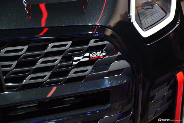 2024北京车展实拍：MINI COUNTRYMAN