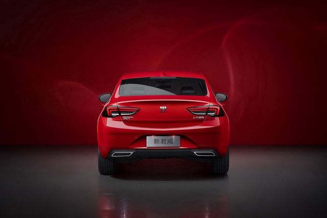 2024款别克君威 官图