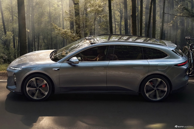 2025款蔚来ET5T 100kWh Touring 官图