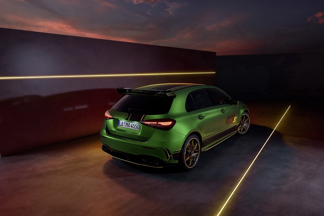 2024款AMG A(进口)   45 S 4MATIC+ Final Edition