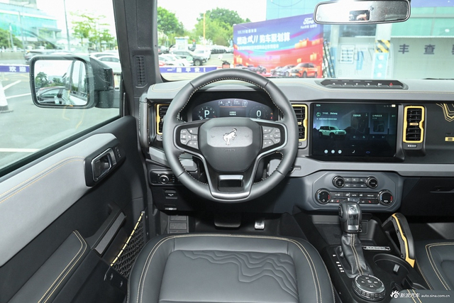 2025款福特烈马 2.3T 大沙丘限量定制版