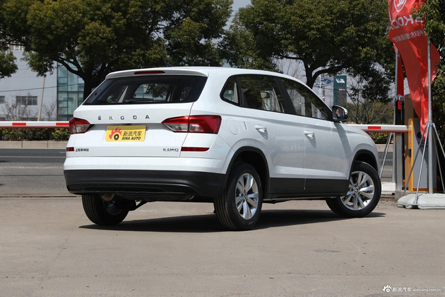 2024款柯米克 1.5L 自动实力版