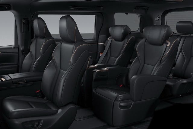 2024款埃尔法 海外版 官图