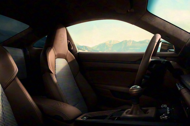 2025款911 GT3 90 F.A.Porsche 官图