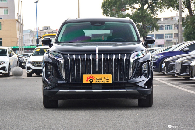 2024款红旗HS7 PHEV 2.0T四驱旗领版 7座