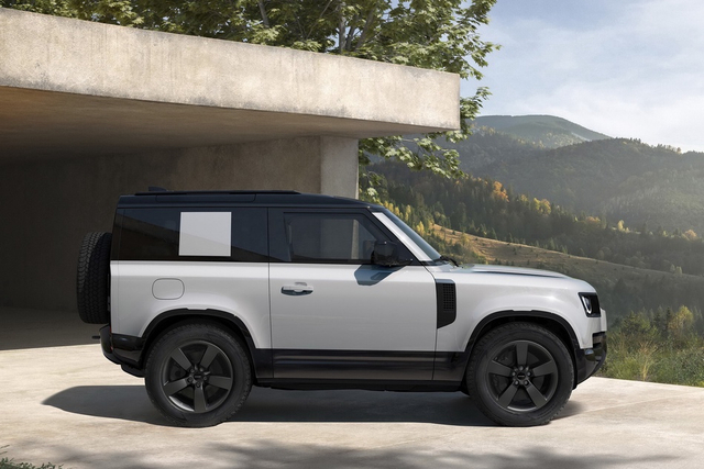 2026款卫士 90 基本型 官图