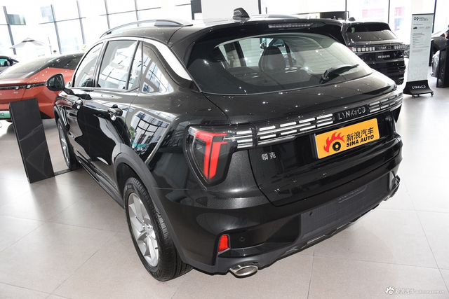 2024款领克01 2.0TD 两驱全球版