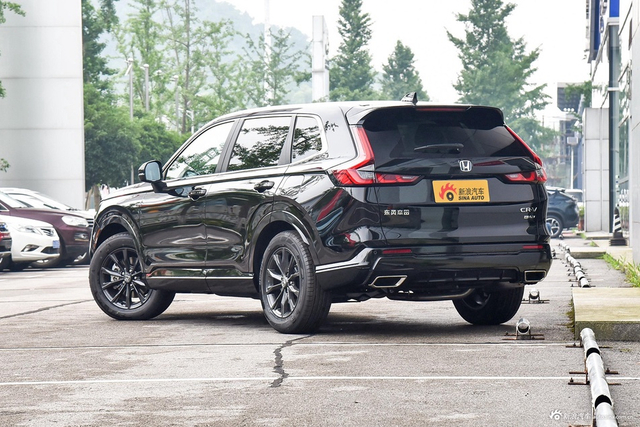 2024款CR-V 2.0L e:HEV 两驱智逸版