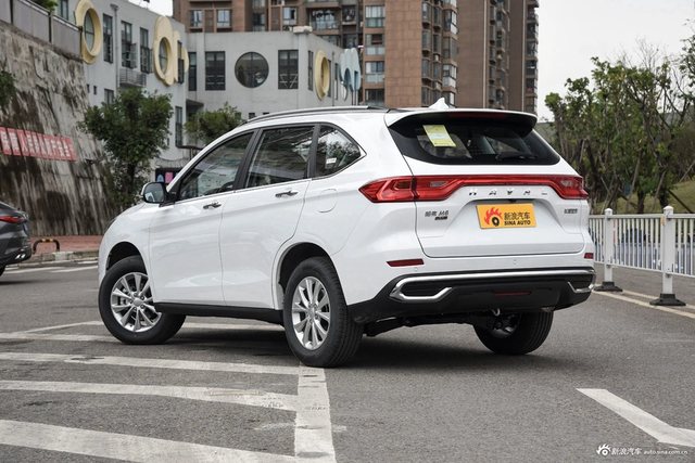 2023款哈弗M6 PLUS 1.5T DCT豪华智联型