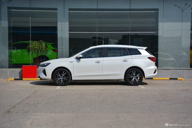 改变从外观开始 实拍荣威Ei5