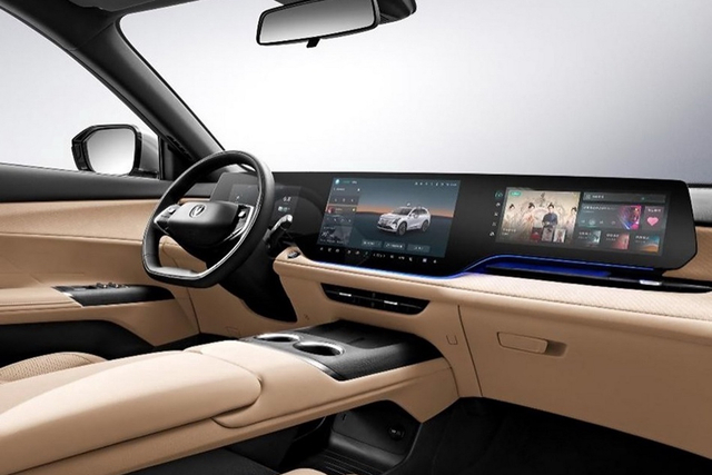 2025款长安第四代CS75PLUS Ultra 2.0T 官图