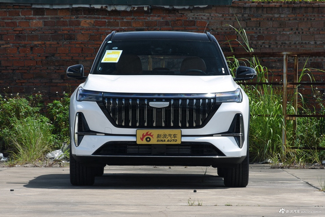 2025款博越L 第四代 1.5TD DCT 锦绣