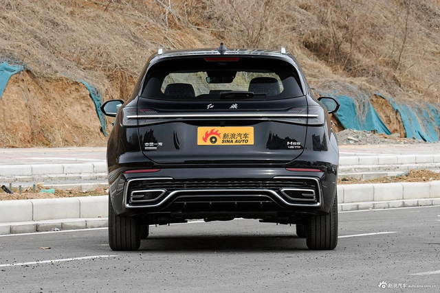 2023款红旗HS5 2.0T 四驱旗享Pro50万辆纪念版