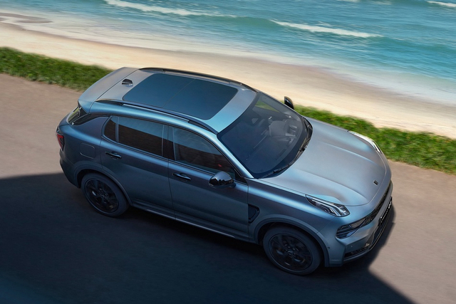 2025款领克01 焕新版 官图