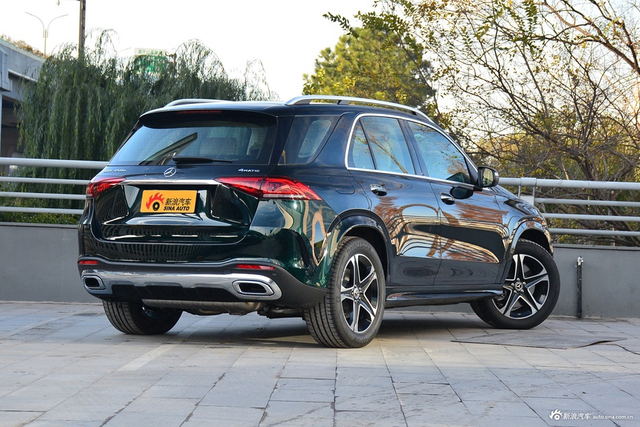 2023款奔驰GLE混动 350 e 4MATIC