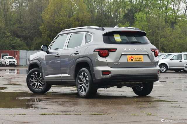 2023款哈弗二代大狗2.0T 两驱潮野版Plus