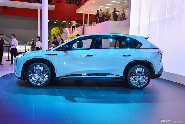 2024广州车展实拍：红旗天工08