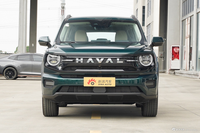 2026款哈弗大狗PLUS Hi4 105km 潮电版