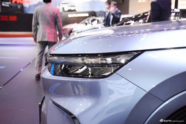 2022广州车展实拍：皓影混动