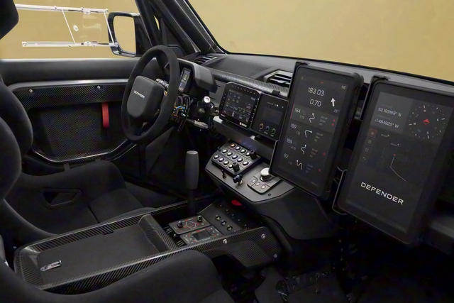 2026款卫士 Dakar D7X-R 官图