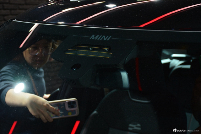 2024北京车展实拍：MINI COUNTRYMAN