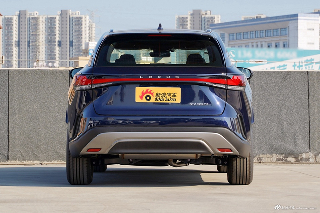 2025款雷克萨斯RX 350h 两驱舒享版
