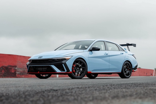 2026款伊兰特N TCR Edition 官图