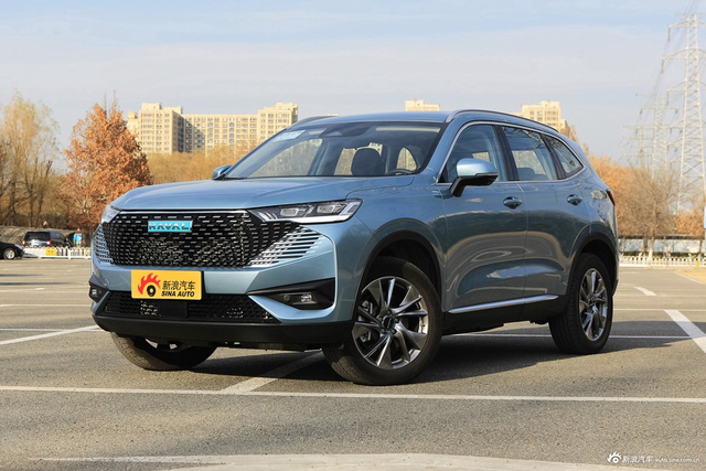 2022款哈弗H6 DHT-PHEV 110KM 悦行版