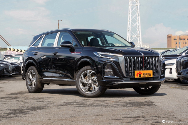 2024款红旗HS3 2.0T 可为版