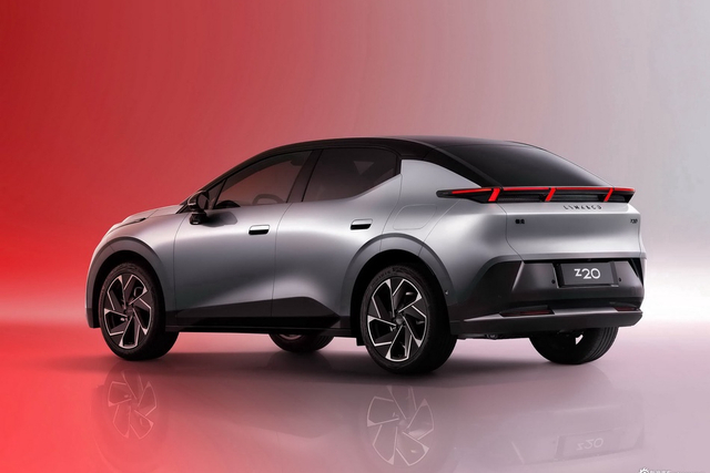 2026款领克Z20 曜红版 官图