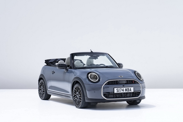 2024款MINI COOPER S CABRIO