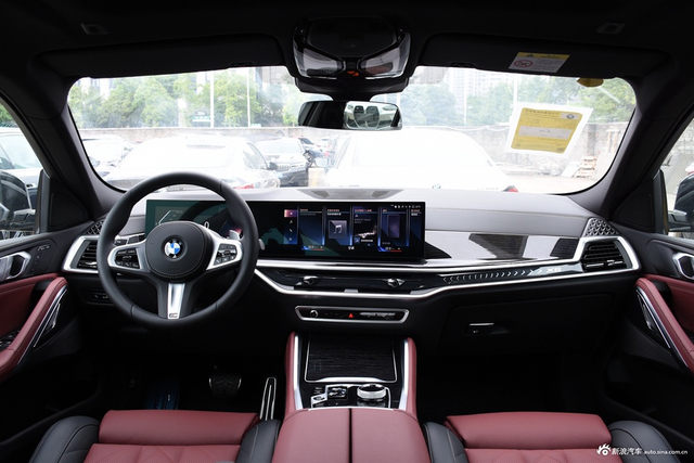 2023款宝马X6 xDrive30i M运动套装