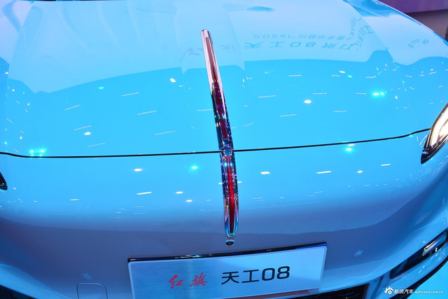 2024广州车展实拍：红旗天工08