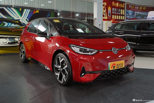 2026款大众ID.3 聪明款 出众版GTX套件款