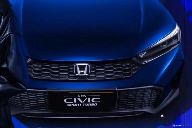 2025款思域 240TURBO CVT劲动版 官图