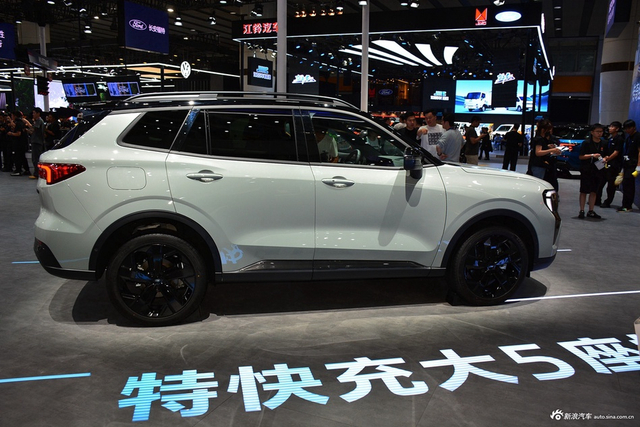 2024广州车展实拍：领睿PHEV