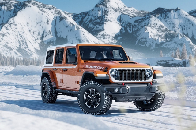 2026款牧马人 Whitecap 官图