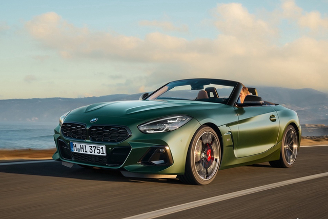 2024款宝马Z4 M40i MT Pure Impulse Edition 欧洲版