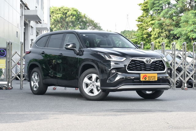 2026款汉兰达 2.5L智能电混双擎两驱精英版 7座