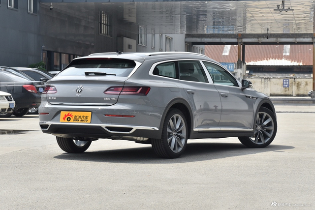 2025款一汽-大众CC 改款 猎装车 380TSI 猎心 众享款