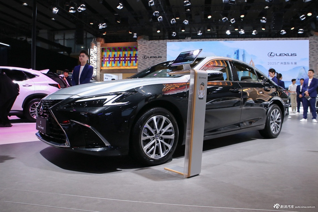 2025广州车展实拍：雷克萨斯ES Luxury Concept