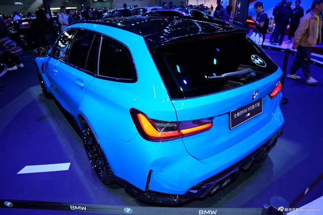 2025广州车展实拍：宝马M3