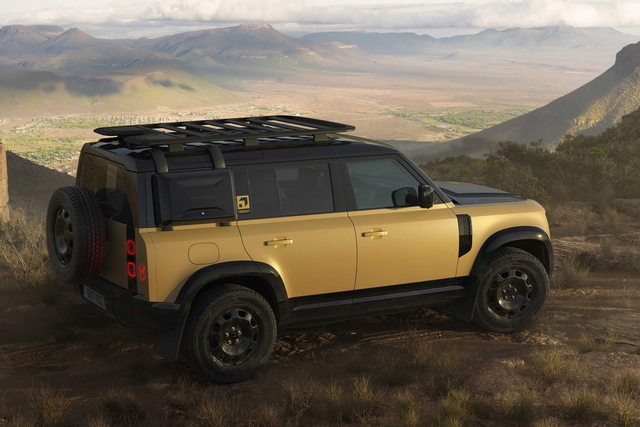 2026款卫士 110 Trophy Edition 官图