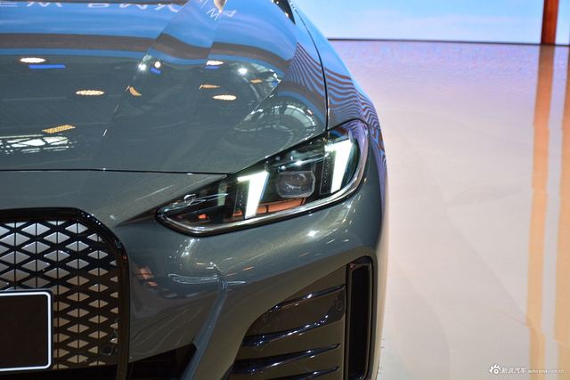 2024北京车展实拍：宝马i4