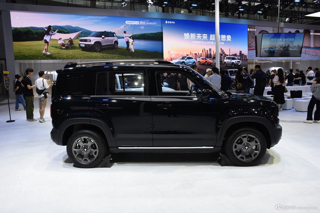 2024广州车展实拍：宝骏悦也Plus