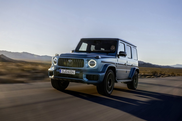 2024款AMG G 63 官图