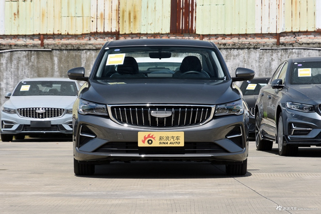 2025款帝豪第4代 1.5L CVT星耀版